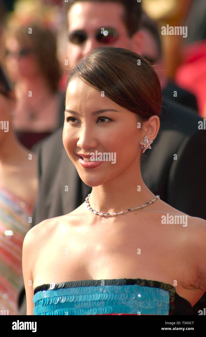 LOS ANGELES, CA. 25 mars 2001 : la chanteuse COCO LEE à la 73e assemblée annuelle de remise des Oscars à Los Angeles. © Ernie Stewart/Retna Banque D'Images