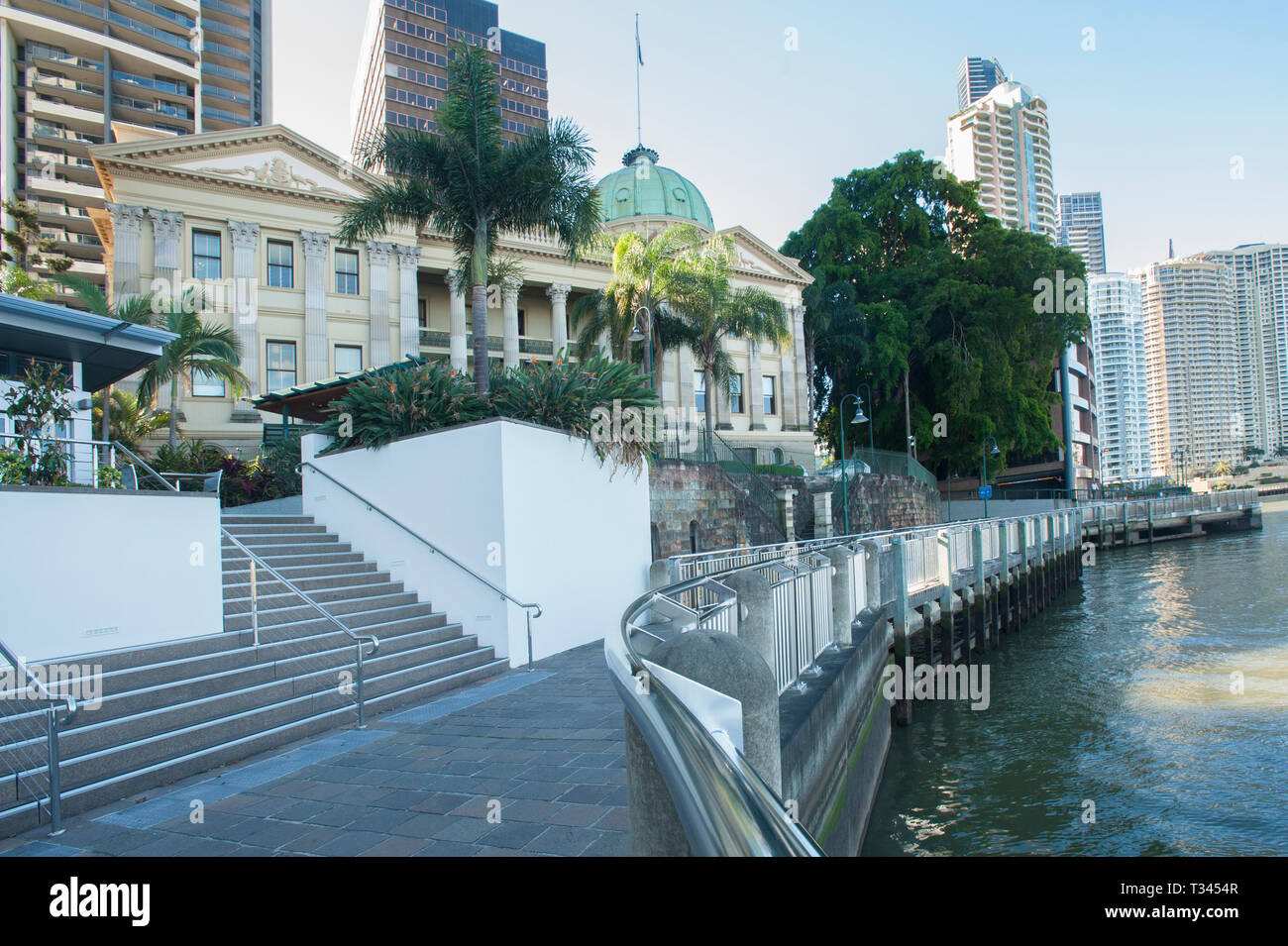La Maison de la douane, Brisbane, Queensland, Australie Banque D'Images