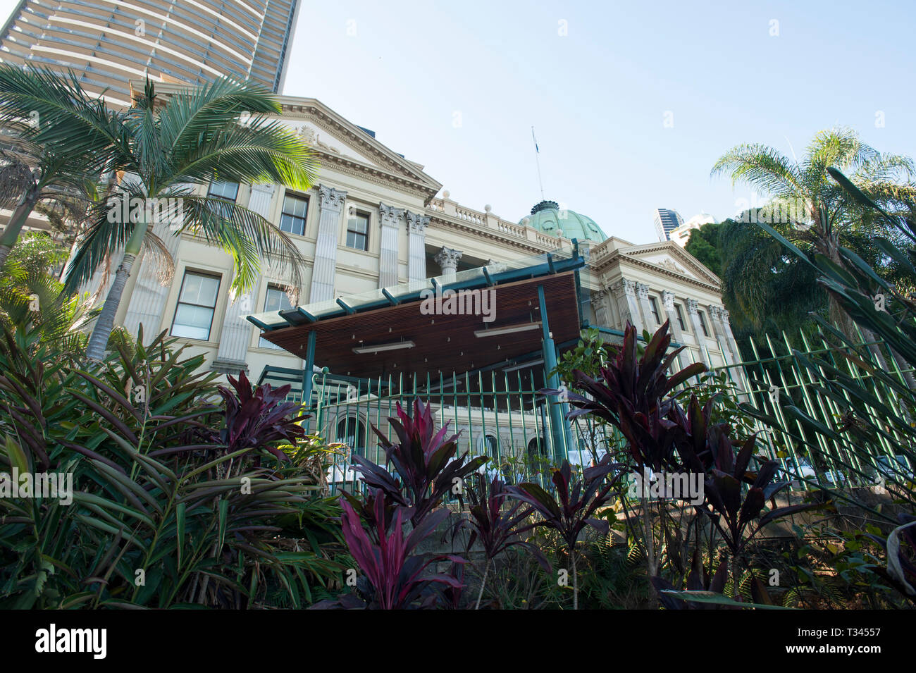 La Maison de la douane, Brisbane, Queensland, Australie Banque D'Images