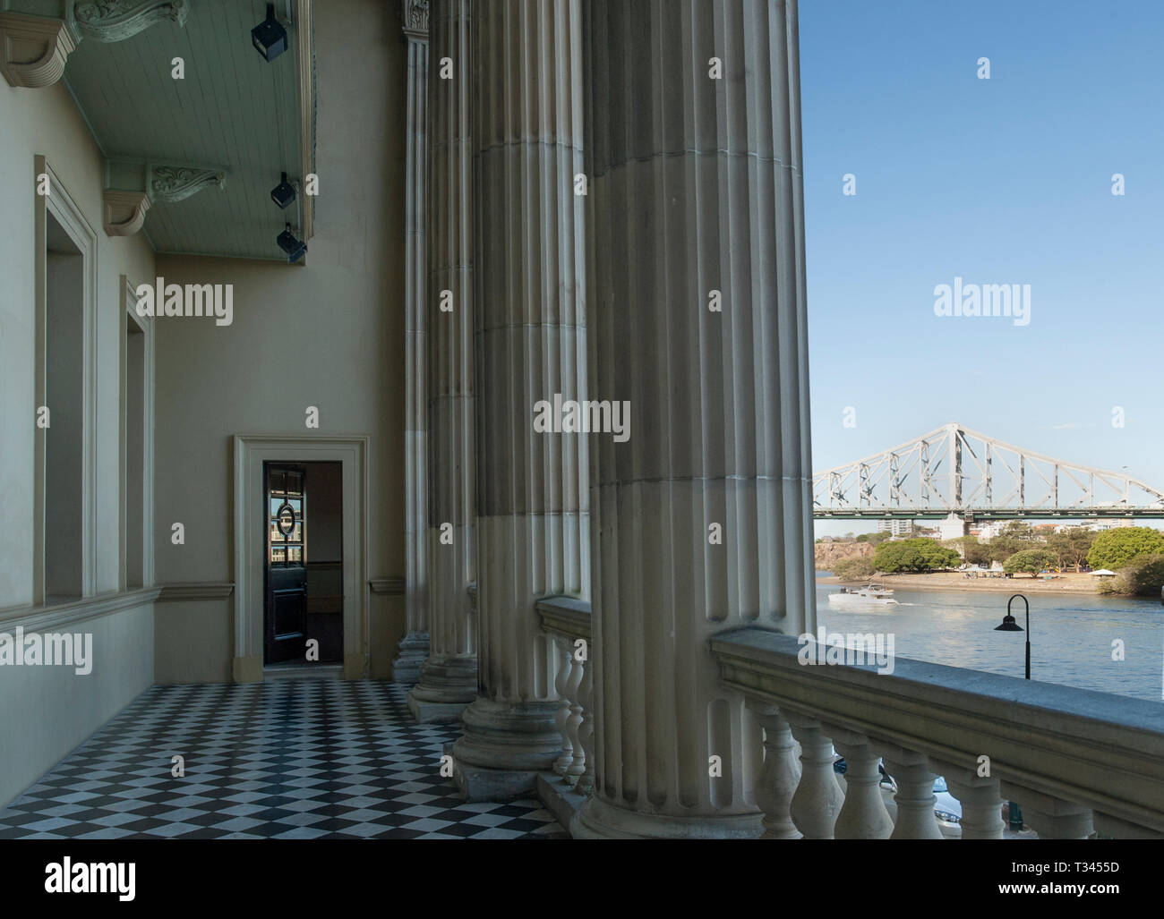 La Maison de la douane, Brisbane, Queensland, Australie Banque D'Images