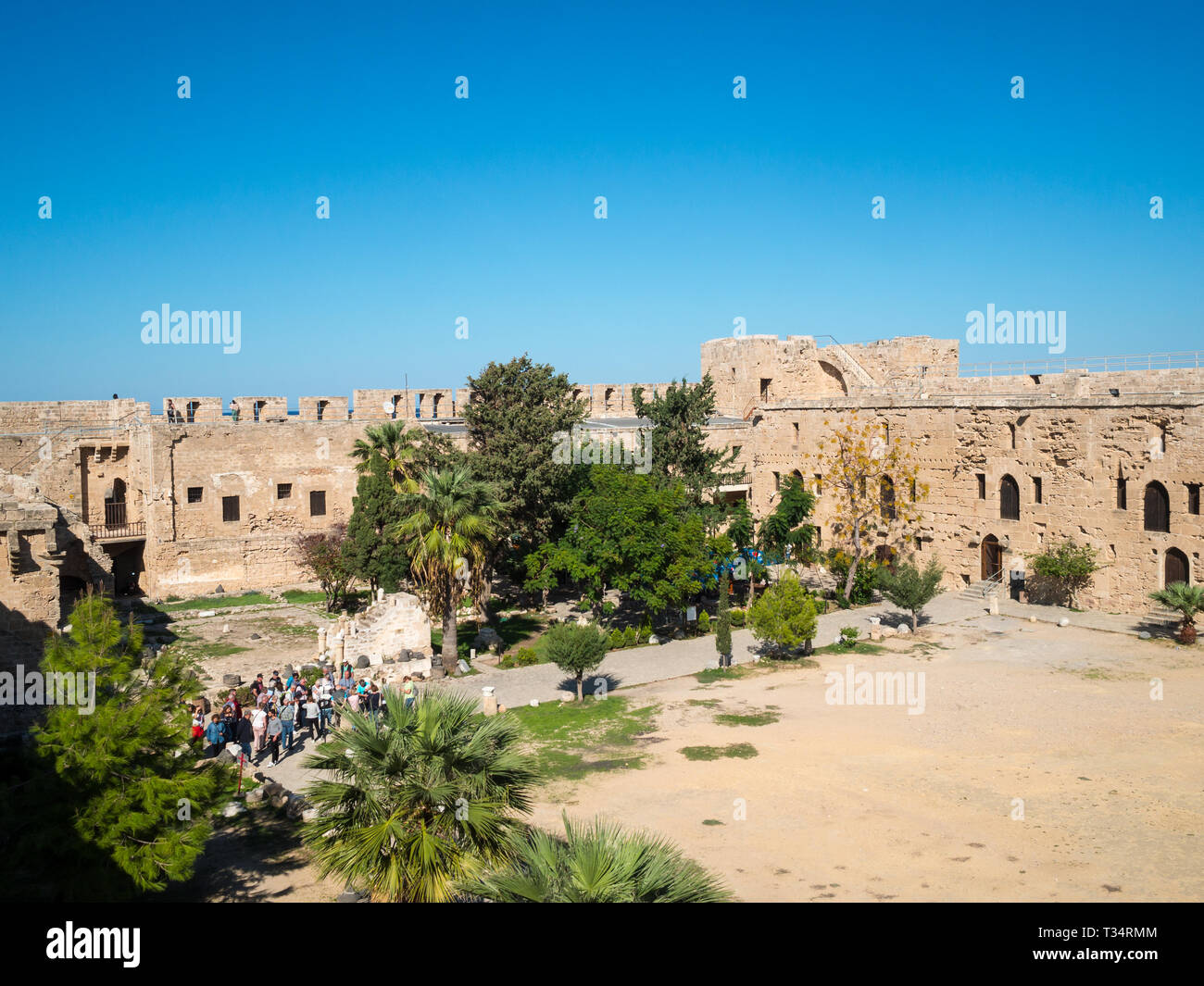 Château de Kyrenia Banque D'Images