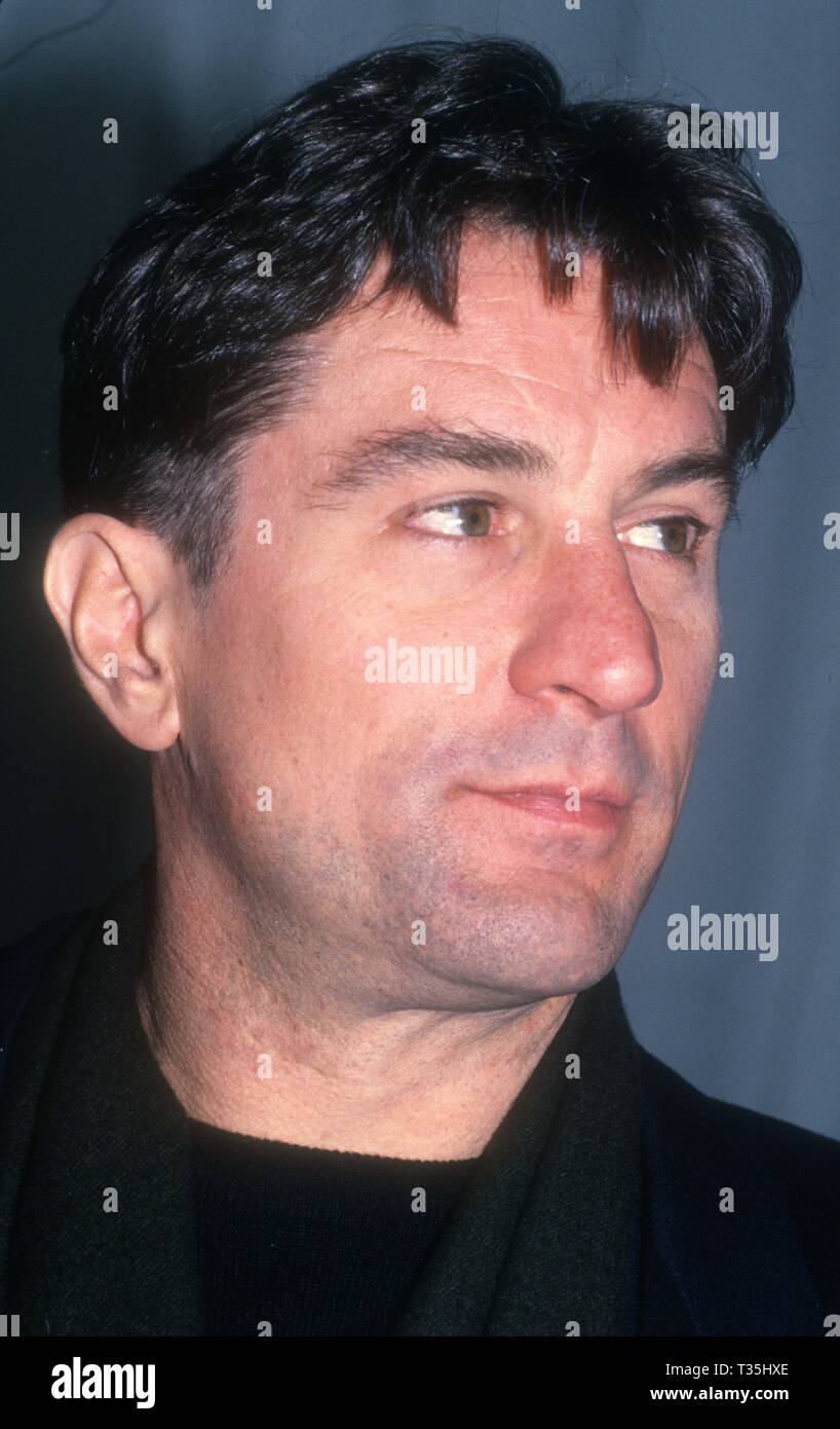 Robert de Niro 1990 Photo par John Barrett/PHOTOlink Banque D'Images