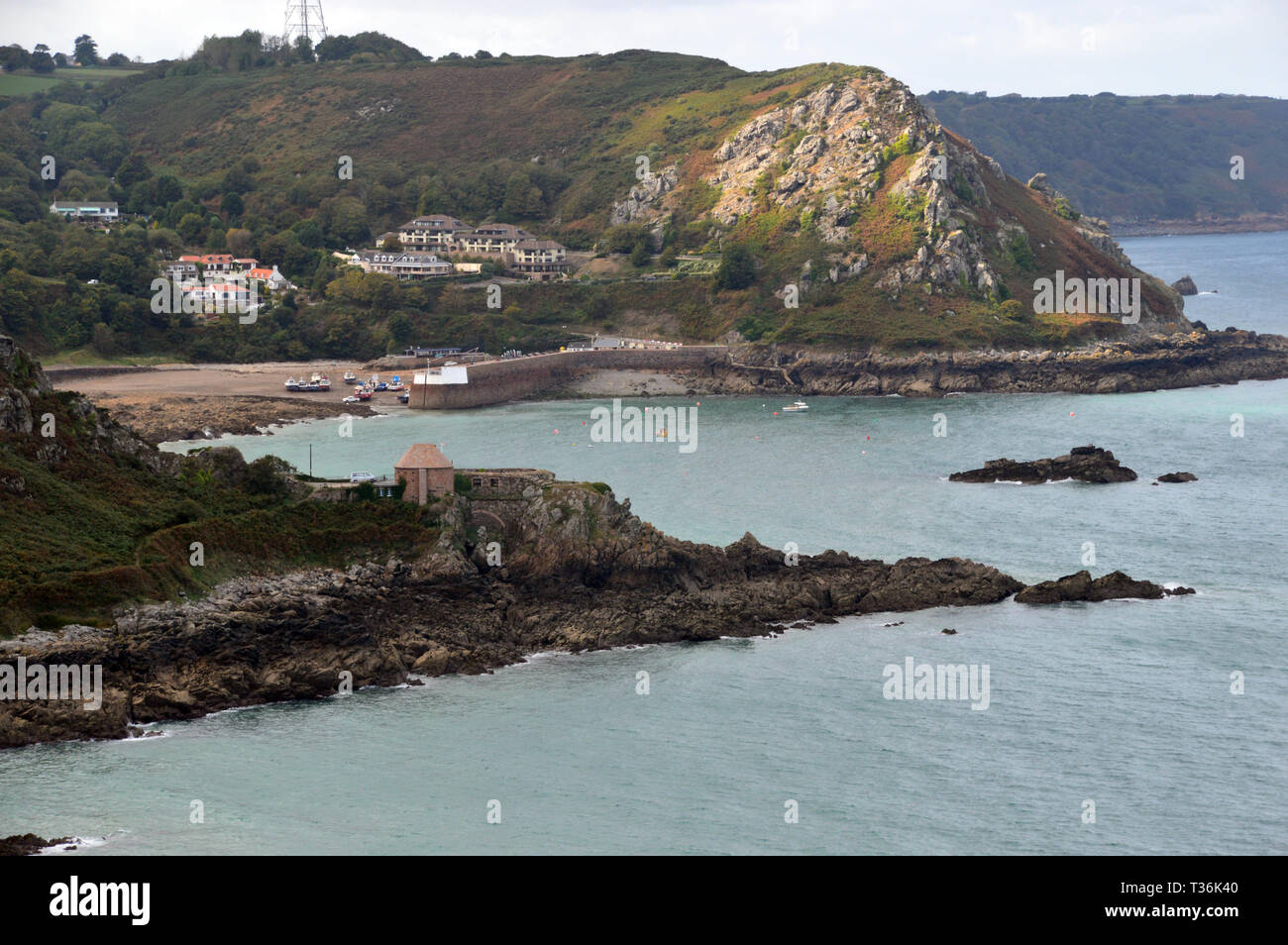 bonne-nuit-bay-jersey-banque-d-image-et-photos-alamy