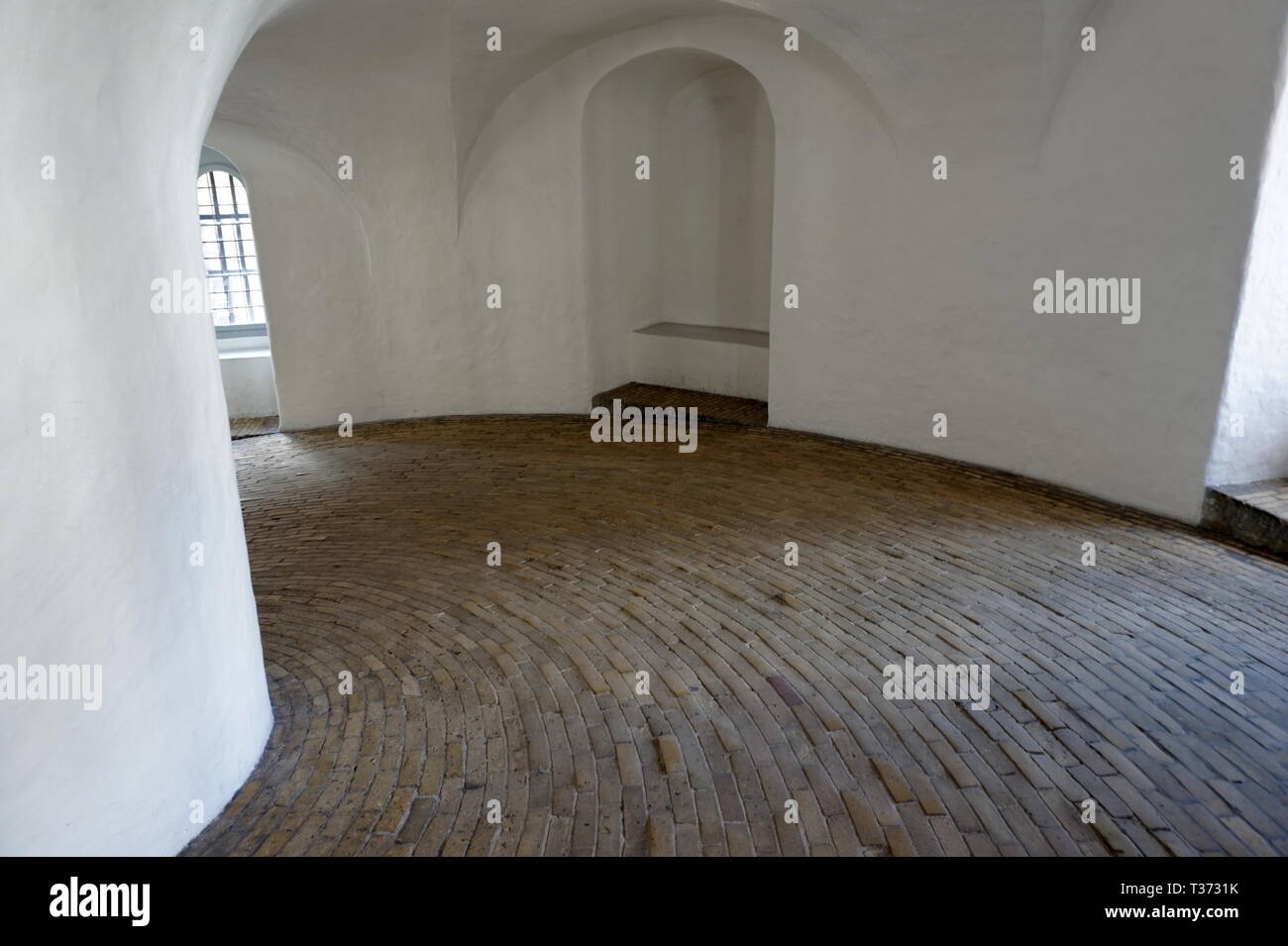 La Rundetarn, Copenhague, Danemark Banque D'Images