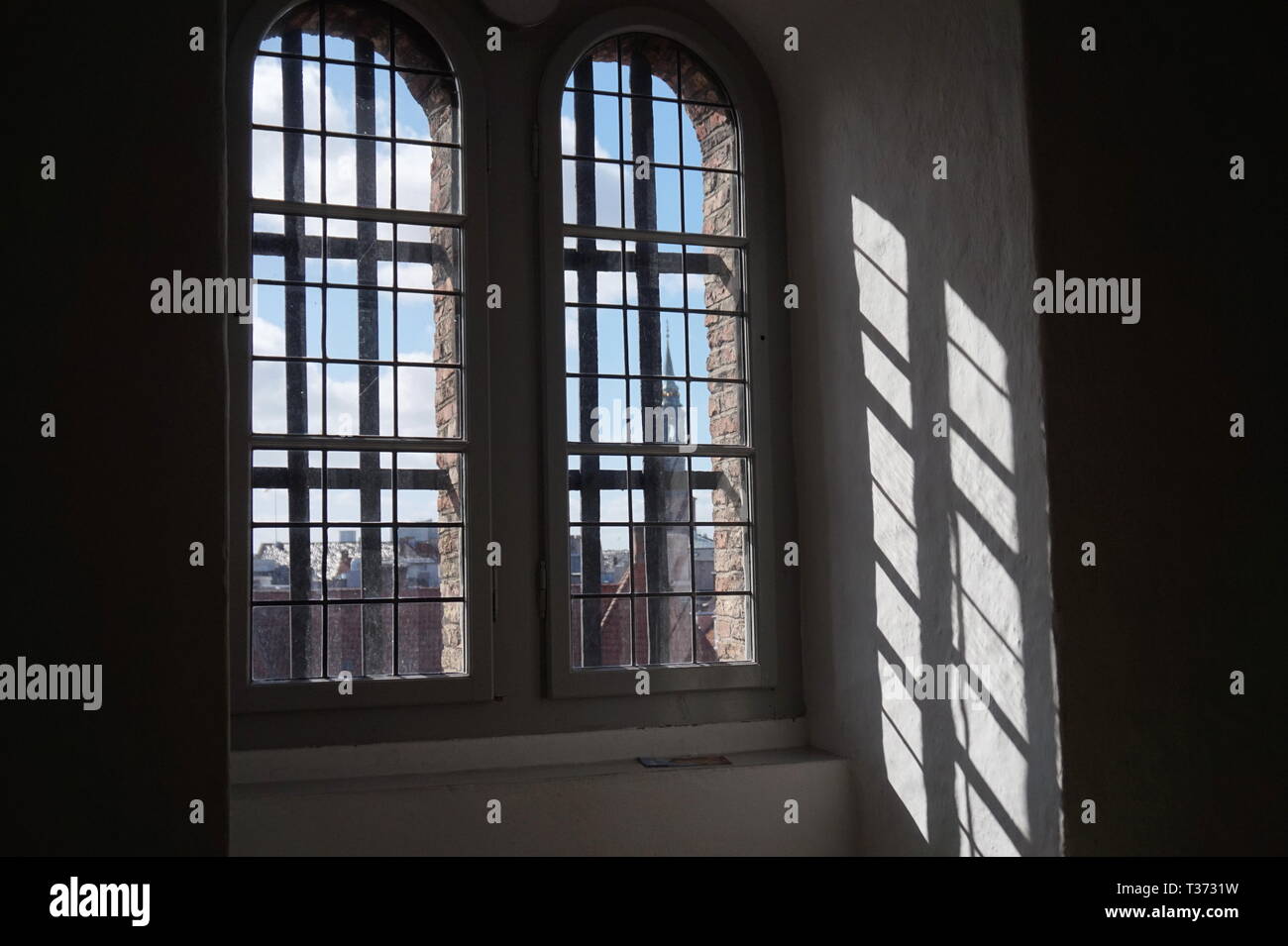 La Rundetarn, Copenhague, Danemark Banque D'Images