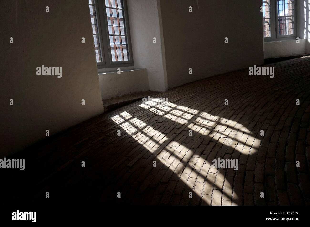 La Rundetarn, Copenhague, Danemark Banque D'Images