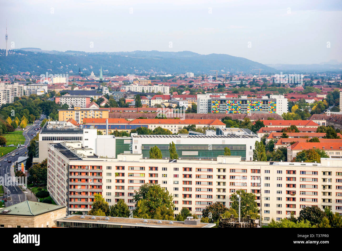 Multi Family Home - Immeuble Banque D'Images