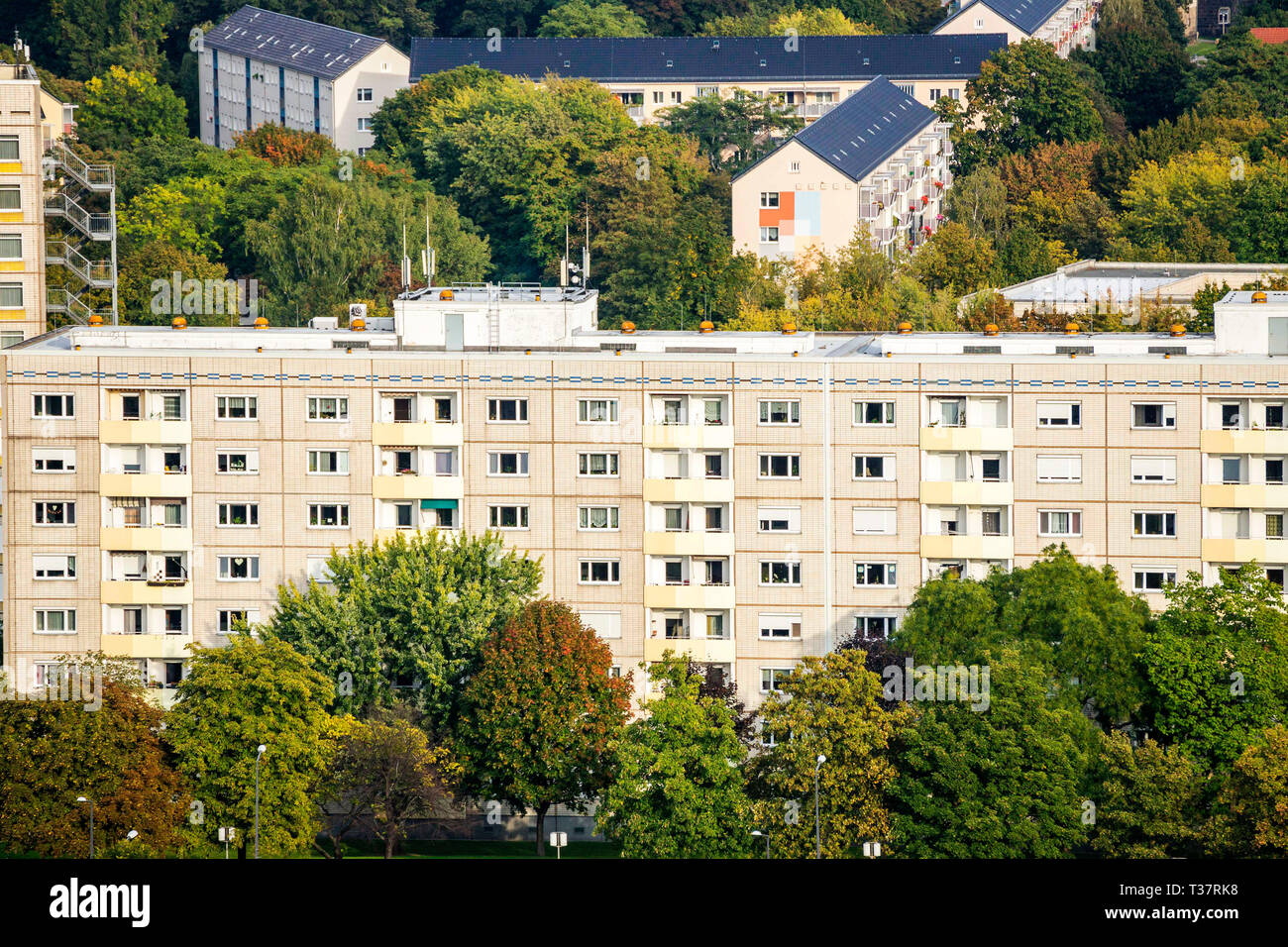 Multi Family Home - Immeuble Banque D'Images