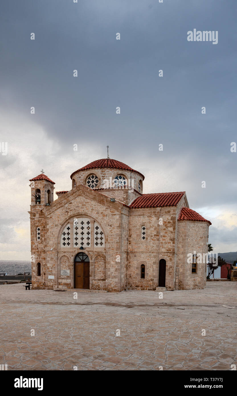 Église orthodoxe grecque à Chypre Banque D'Images