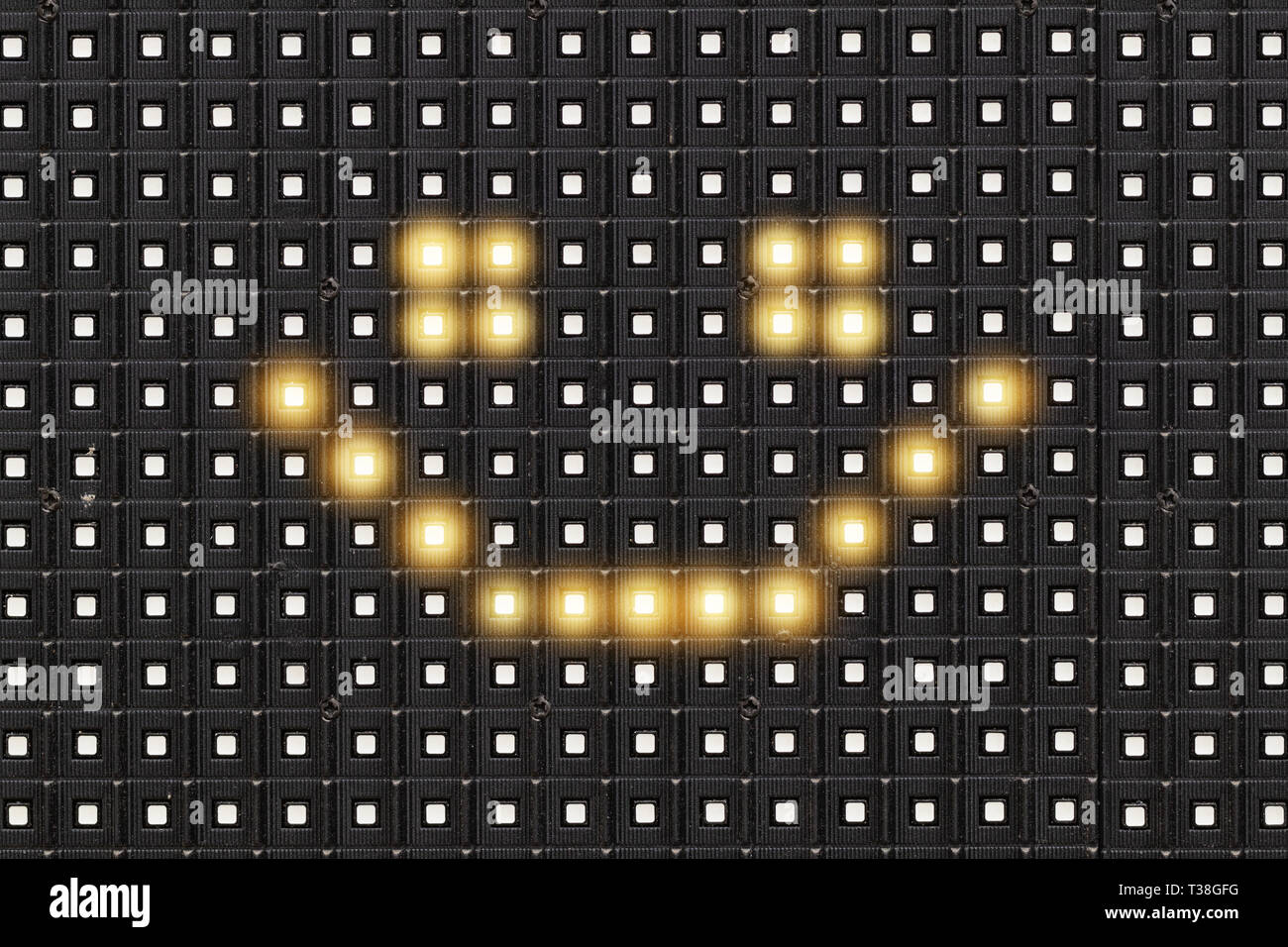 PANNEAU DE MATRICE De Pixels LED WS2812B Couleur De Rêve Noir PCB Numérique EUR 5,98 - FR