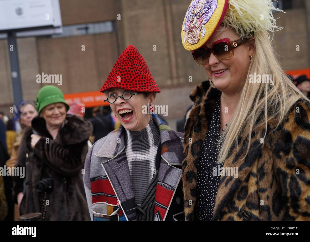Hat Walk Londres Banque D'Images
