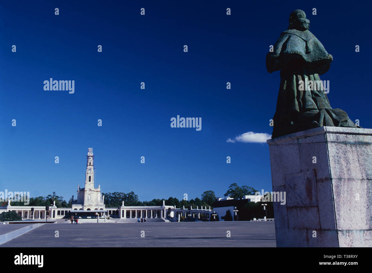 Notre dame du saint rosaire de fatima Banque de photographies et d
