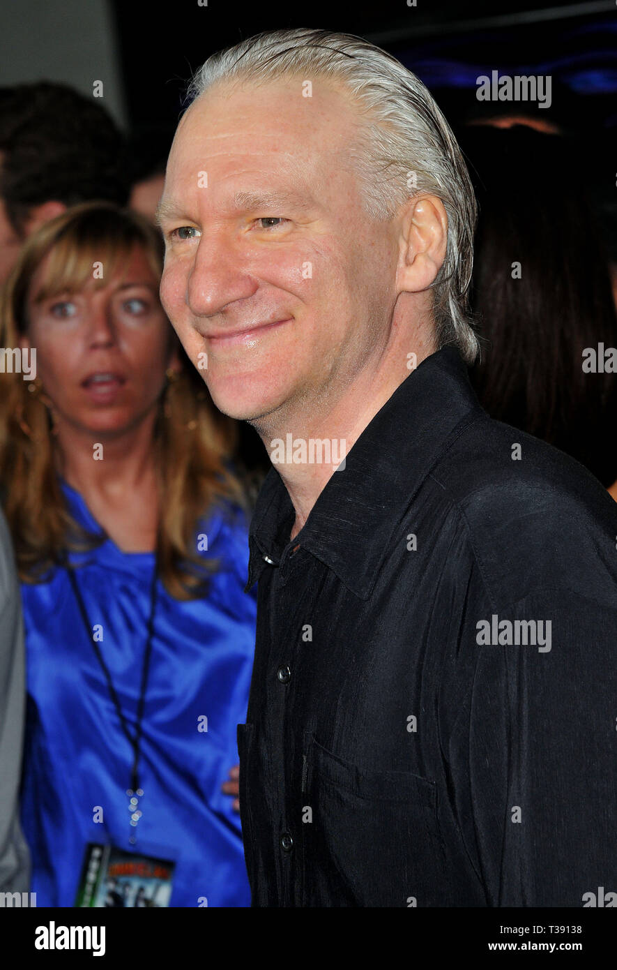 Bill Maher - Zombieland Premiere au Chinese Theatre de Los Angeles.MaherBill 43 Red Carpet Event, Vertical, USA, Cinéma, Célébrités, photographie, Bestof, Arts, Culture et divertissement, Célébrités Topix fashion / Vertical, Best of, événement dans la vie d'Hollywood, Californie - Tapis rouge et en backstage, USA, Cinéma, Célébrités, cinéma, télévision, Célébrités célébrités musique, photographie, Arts et culture, Bestof, divertissement, Topix headshot, vertical, une personne, à partir de l'an 2009, enquête tsuni@Gamma-USA.com Banque D'Images