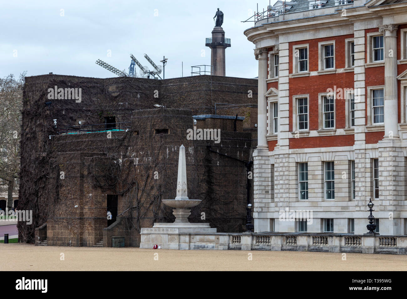 Admiralty Citadel, Horse Guards Parade, Londres, Samedi, Mars 23, 2019.Photo : David Rowland / One-Image.com Banque D'Images