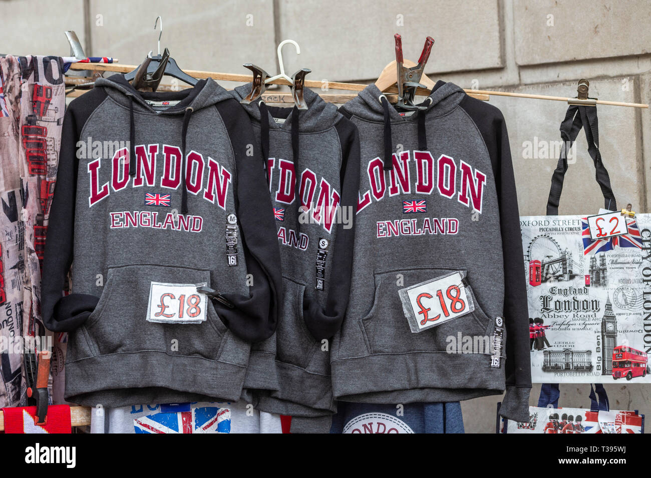 Market Stall, Whitehall, Samedi, Mars 23, 2019.Photo : David Rowland / One-Image.com Banque D'Images