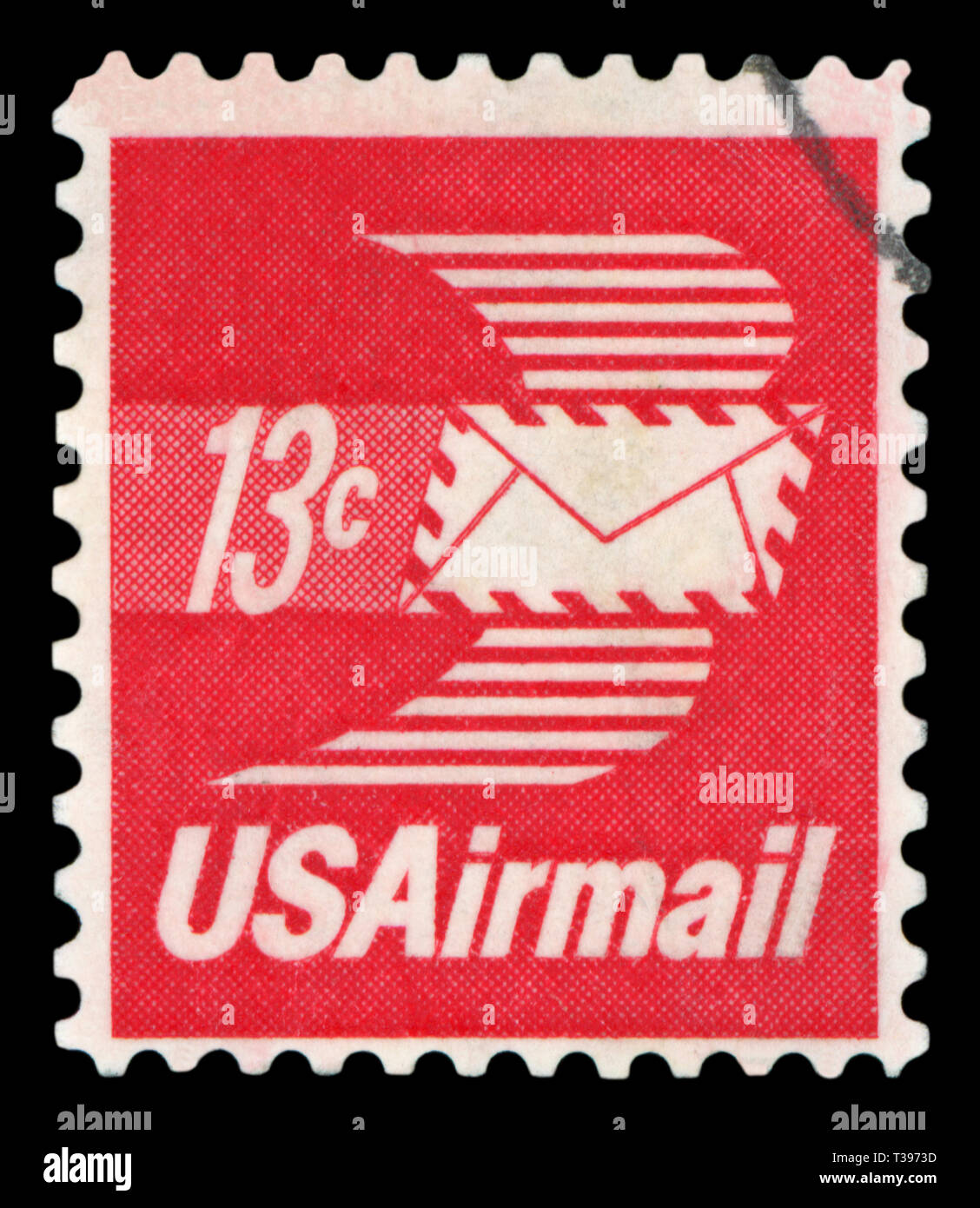 Timbres pour Les collectionneurs Etats-Unis 286 1923 Timbres de Poste aérienne Aviation 