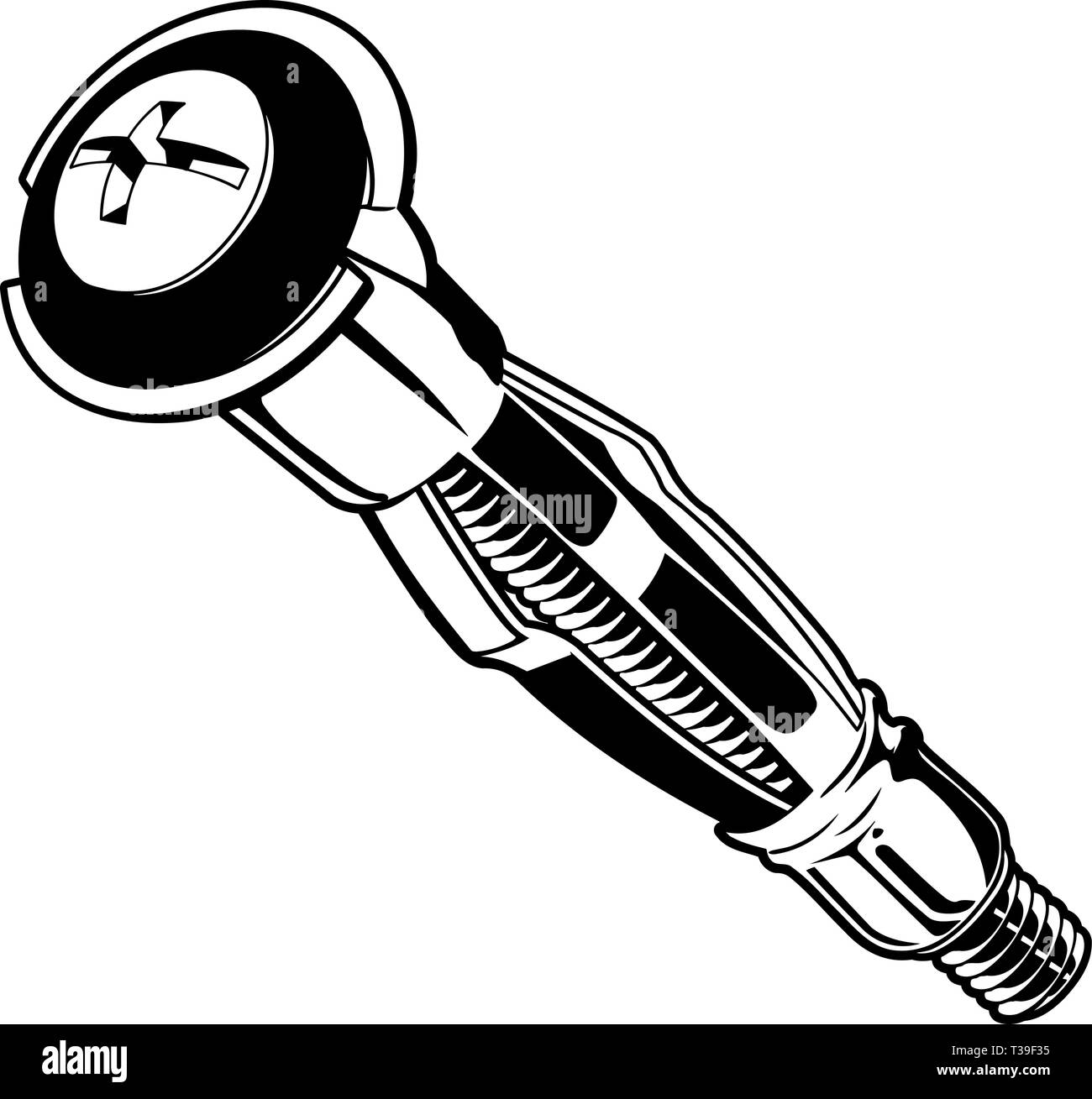 Illustration vectorielle pour mur creux Illustration de Vecteur