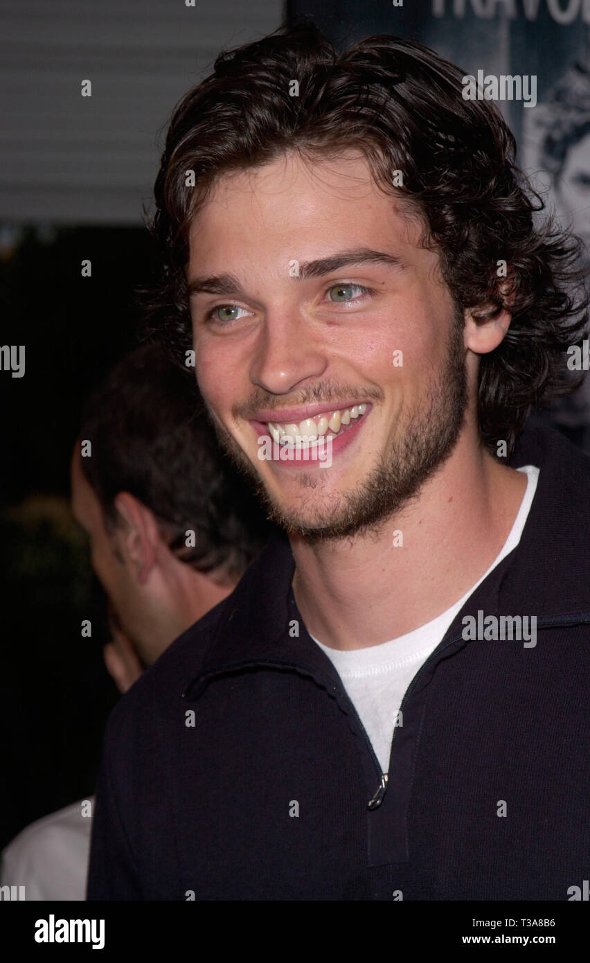 LOS ANGELES, CA. 04 juin 2001 : l'acteur Tom Welling au Los Angeles premiere de l'espadon. © Paul Smith/Featureflash Banque D'Images