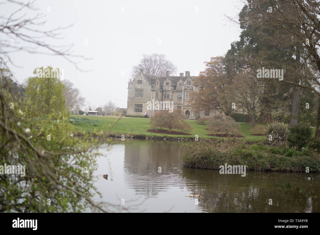 Wakehurst Place East Sussex National Trust Banque D'Images