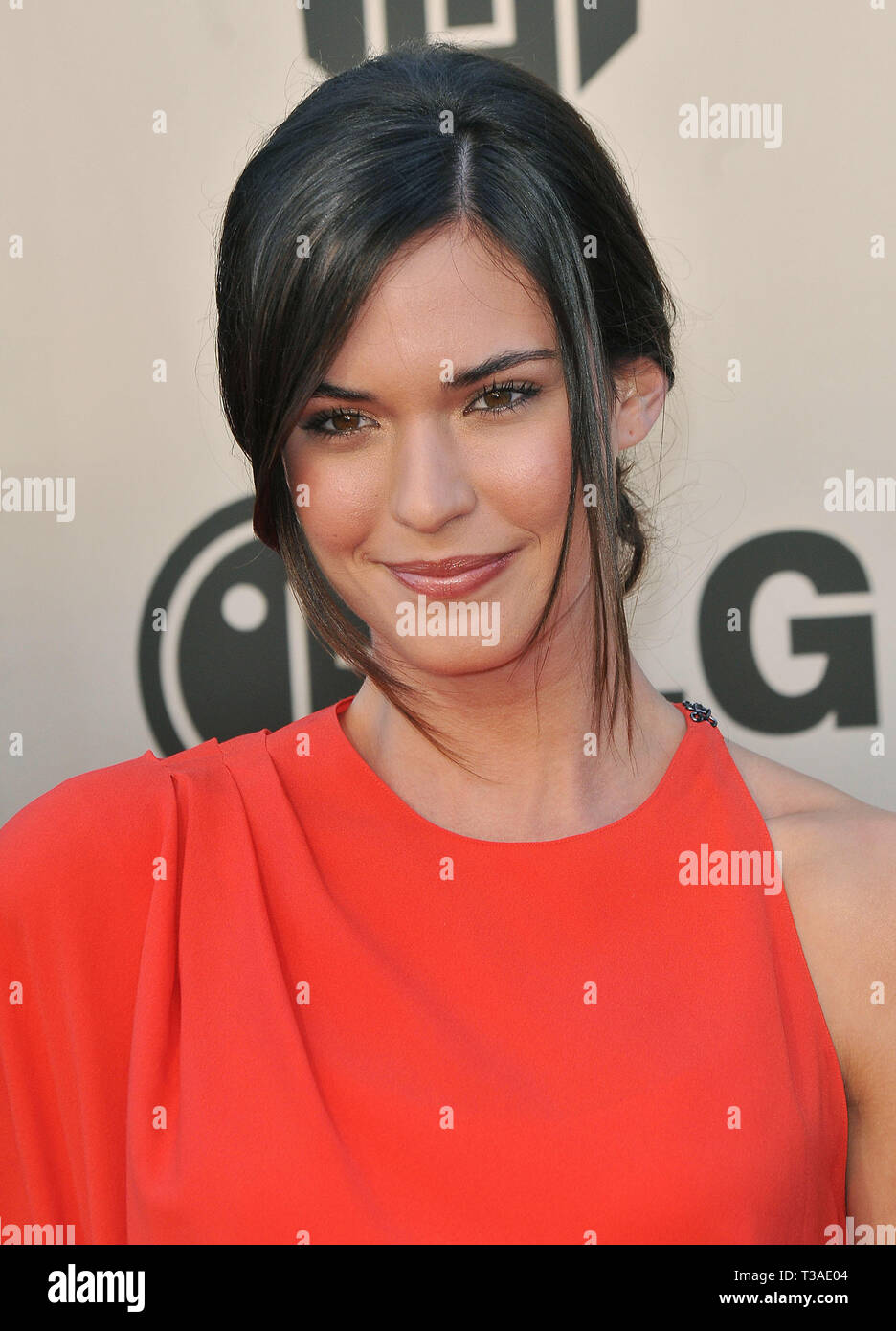 Odette Yustman - Transformers : Revenge of the Fallen Premiere au Westwood Village Theatre de Los Angeles.YustmanOdette 37 Red Carpet Event, Vertical, USA, Cinéma, Célébrités, photographie, Bestof, Arts, Culture et divertissement, Célébrités Topix fashion / Vertical, Best of, événement dans la vie d'Hollywood, Californie - Tapis rouge et en backstage, USA, Cinéma, Célébrités, cinéma, télévision, Célébrités célébrités musique, photographie, Arts et culture, Bestof, divertissement, Topix headshot, vertical, une personne, à partir de l'an 2009, enquête tsuni@Gamma-USA.com Banque D'Images