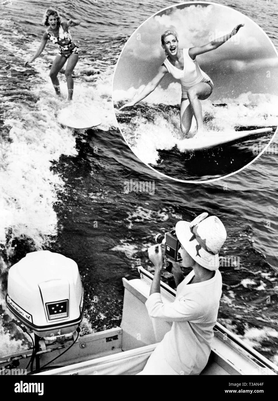 Surf, Florida, 1964 Banque D'Images