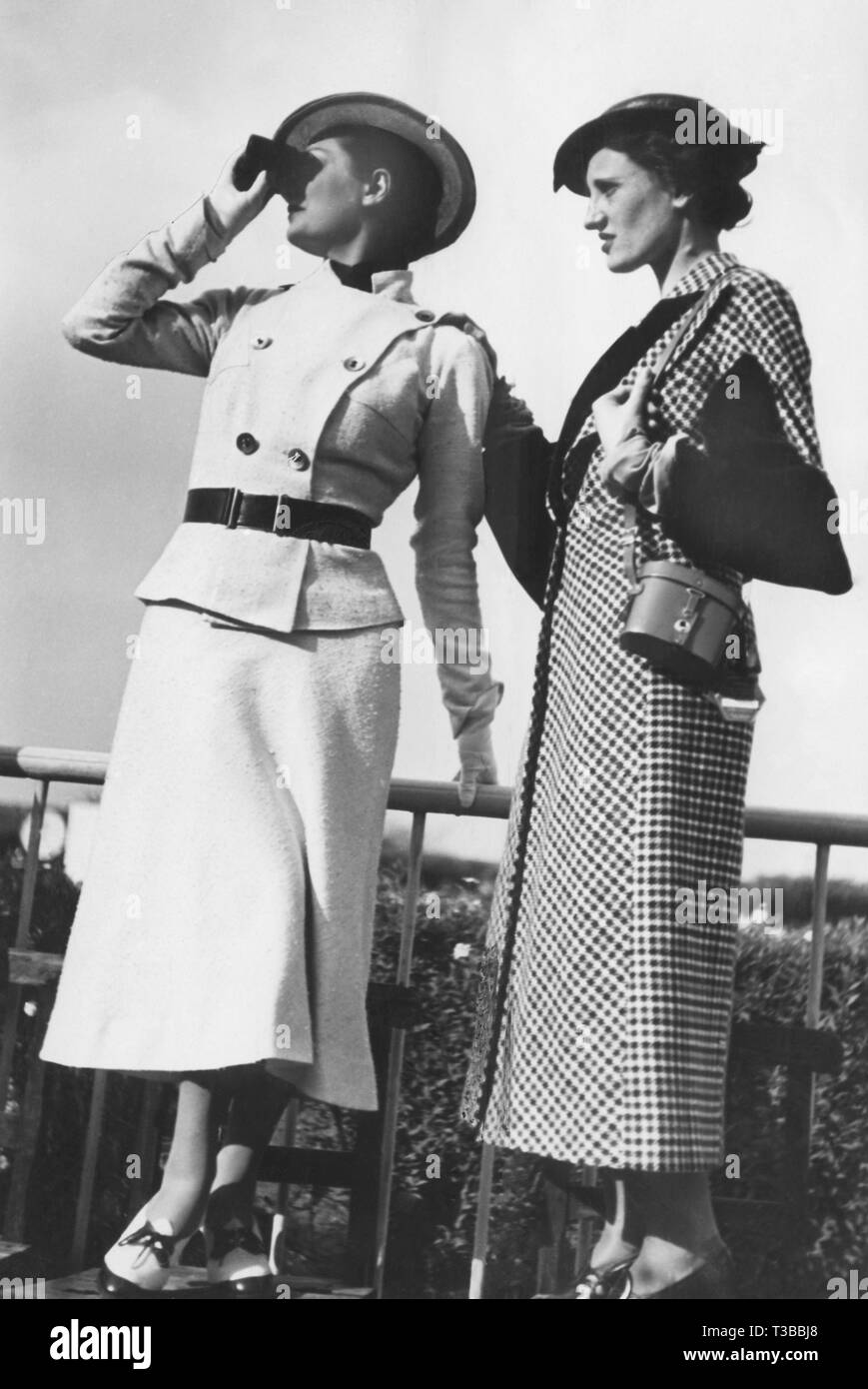 La mode, 1930-1940 Photo Stock - Alamy