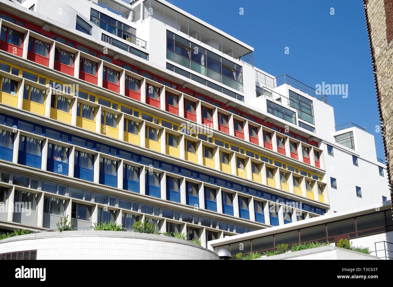 Le Corbusier cité de refuge construit 1929-1933 pour l'Armée du Salut ...