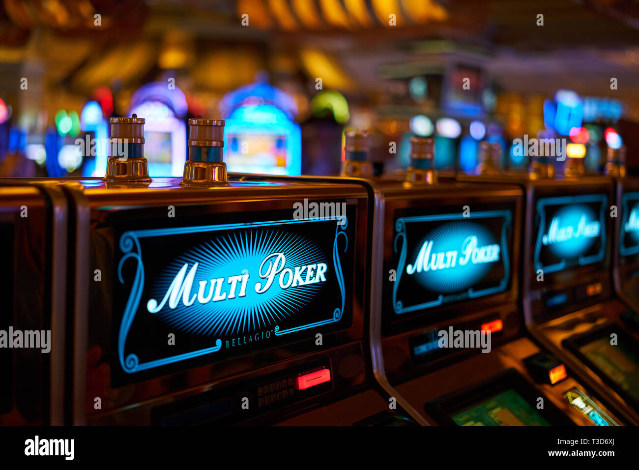 Las Vegas Casino Banque D'Images