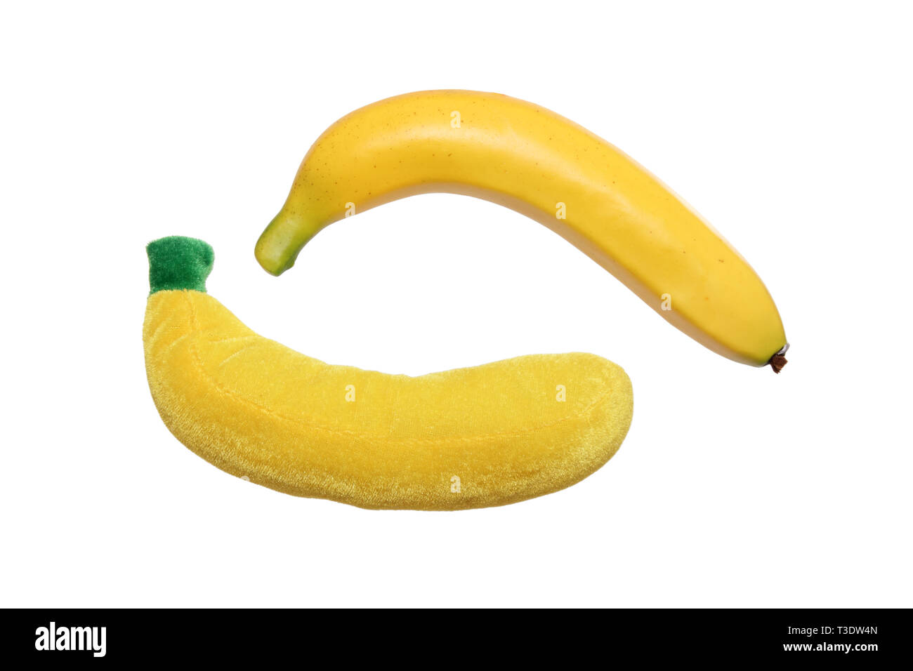 Plastic Banana Banque d'image et photos - Alamy