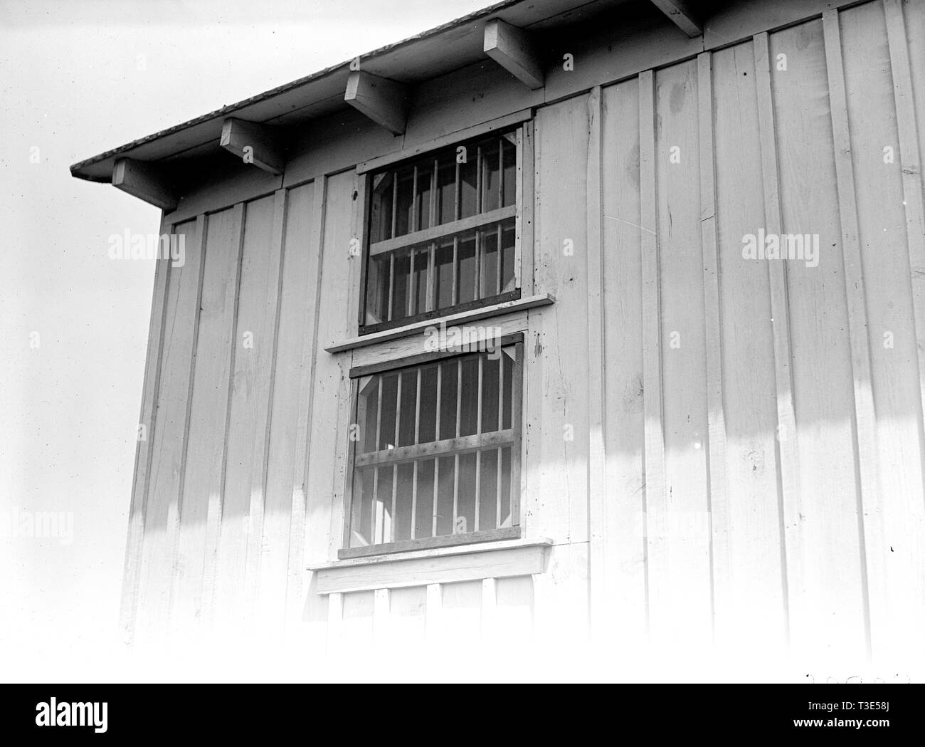 L'histoire de Washington D.C. - District de Columbia Prison ca. 1919 Banque D'Images