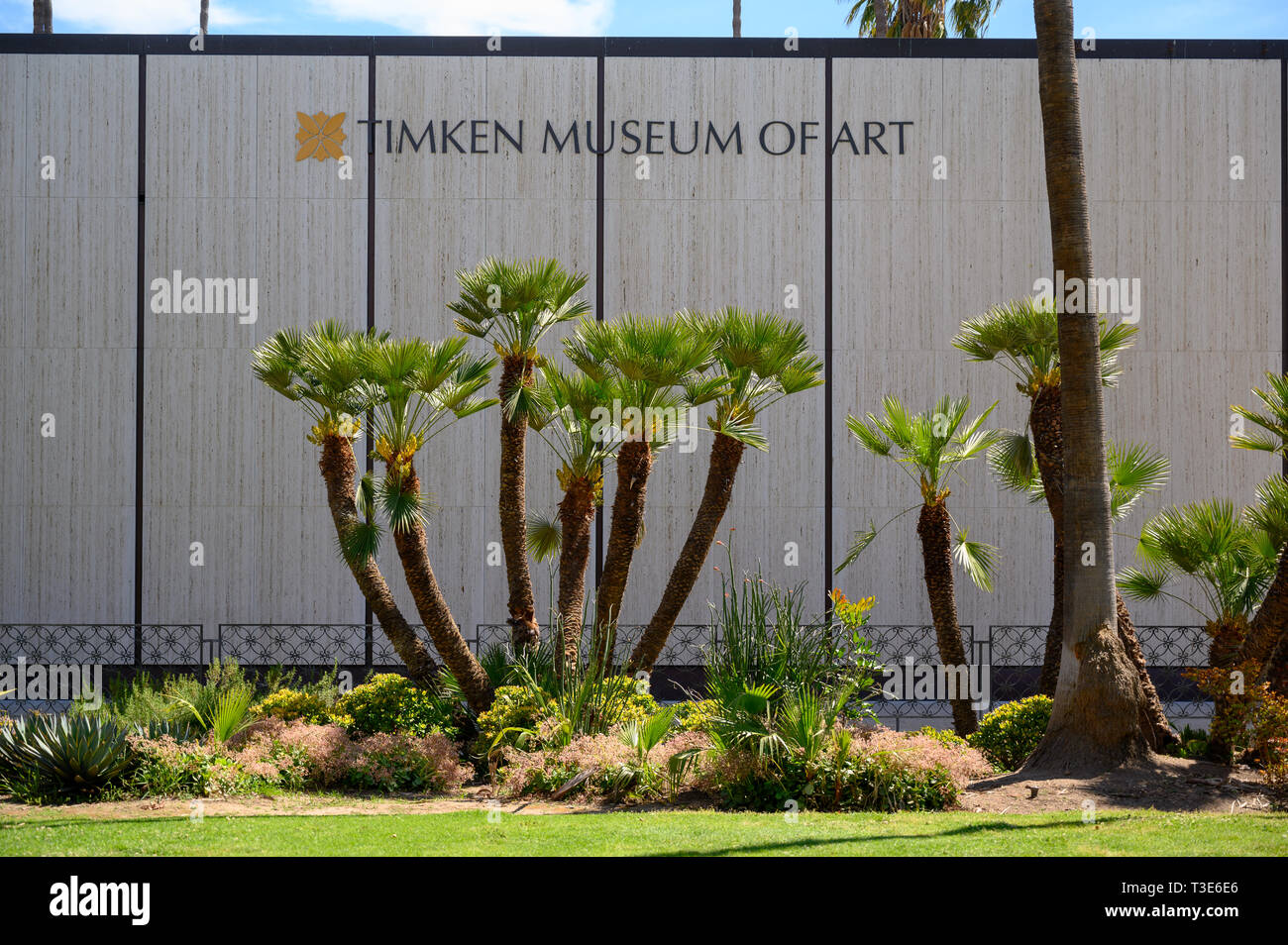 06 avril 2019, à San Diego en Californie. Timken Museum of Art. Banque D'Images