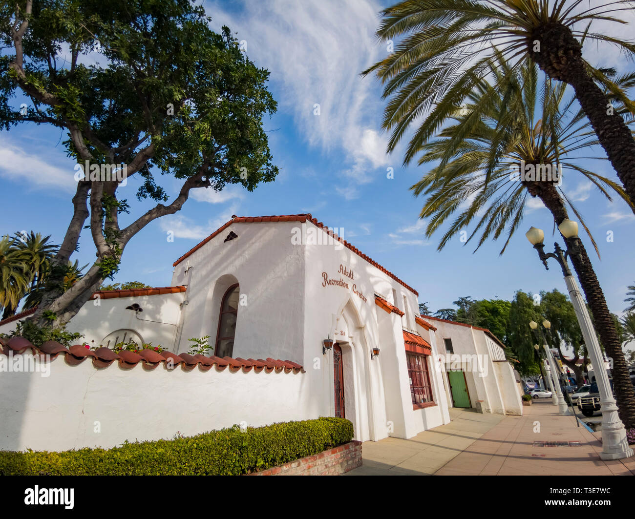Los Angeles, MAR 26 : Vue extérieure de la vieille vigne sur MAR 26, 2019 à Los Angeles, Californie Banque D'Images