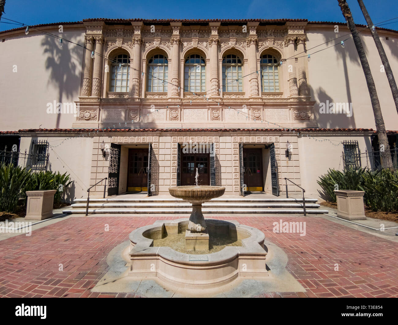 Pasadena, MAR 29 : Matin vue du public library le Mar 29, 2019 à Pasadena, Los Angeles County, Californie Banque D'Images