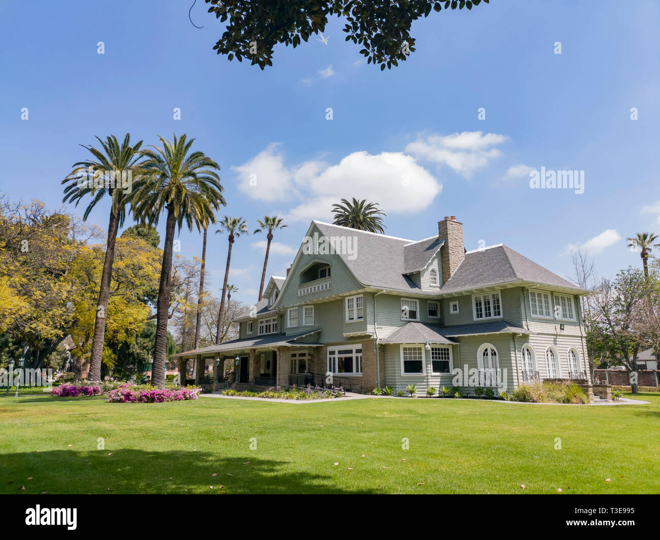 Los Angeles, APR 2 : Vue extérieure du bâtiment magnifique de Mount Saint Mary's University Le AVR 2, 2019 à Los Angeles, Californie Banque D'Images