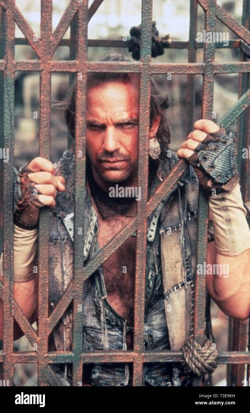 WATERWORLD 1995 Universal Pictures film avec Kevin Costner Banque D'Images