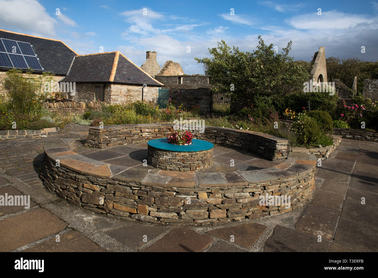 Castletown ; Caithness ; Écosse ; UK Banque D'Images