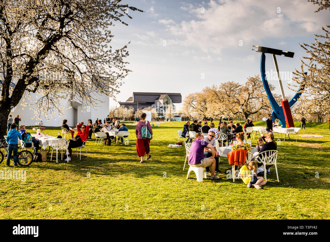 Vitra à Weil am Rhein, Allemagne Banque D'Images
