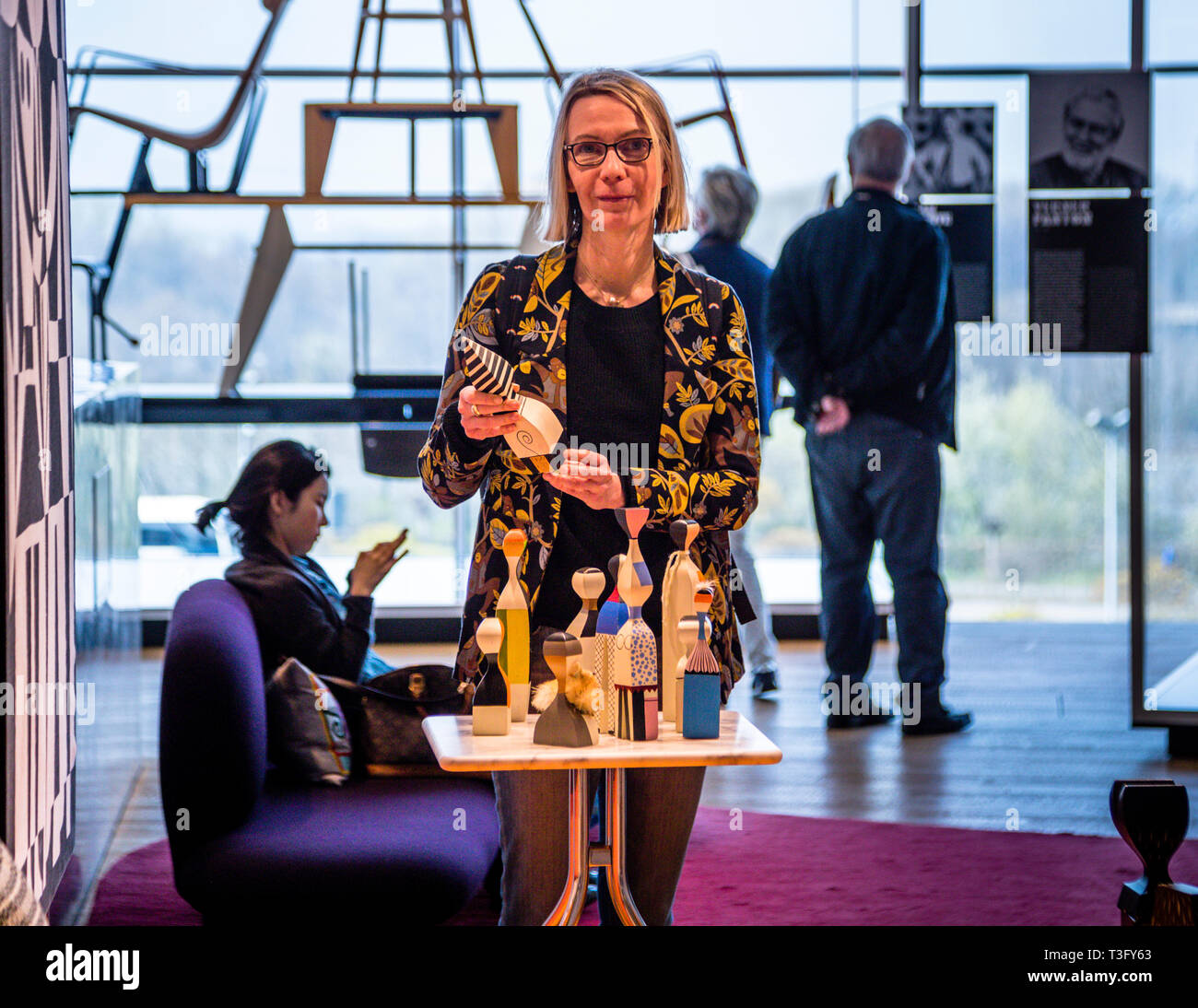 Vitra à Weil am Rhein, Allemagne Banque D'Images