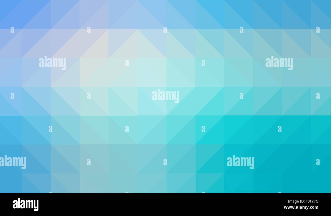 Les nuances de couleurs bleu géométrique abstrait abstract background texture, low poly, triangle, Illustration graphique de l'ordinateur Illustration de Vecteur