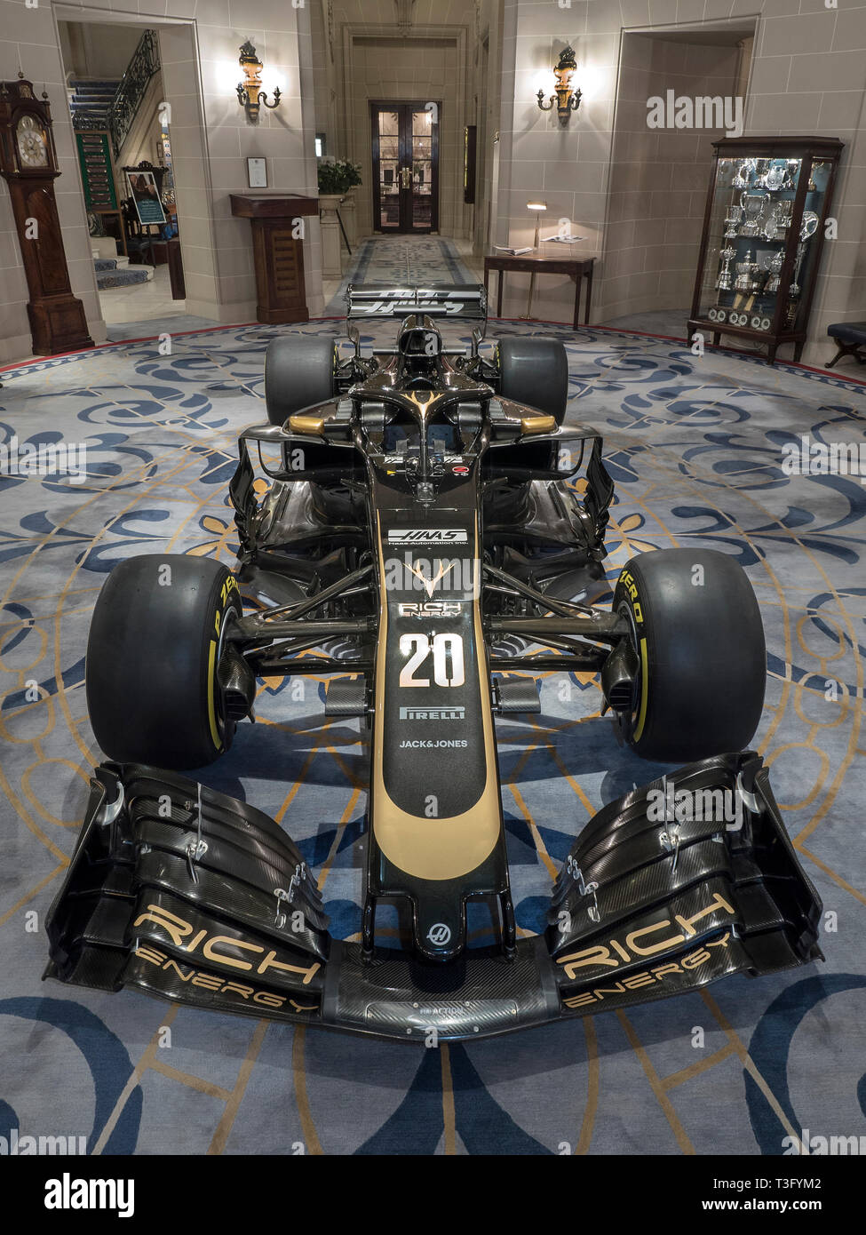2019 F1 Haas Banque D'Images