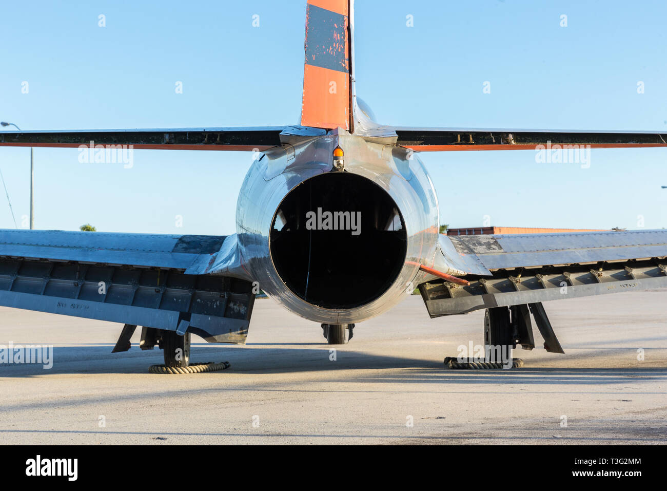 Canadair CT-133 Silver Star Banque D'Images