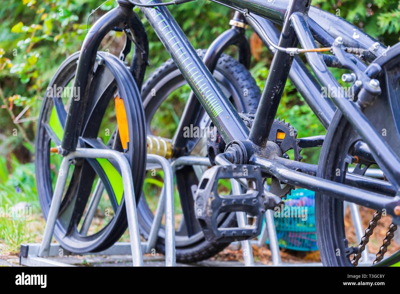 Vélo BMX Banque D'Images