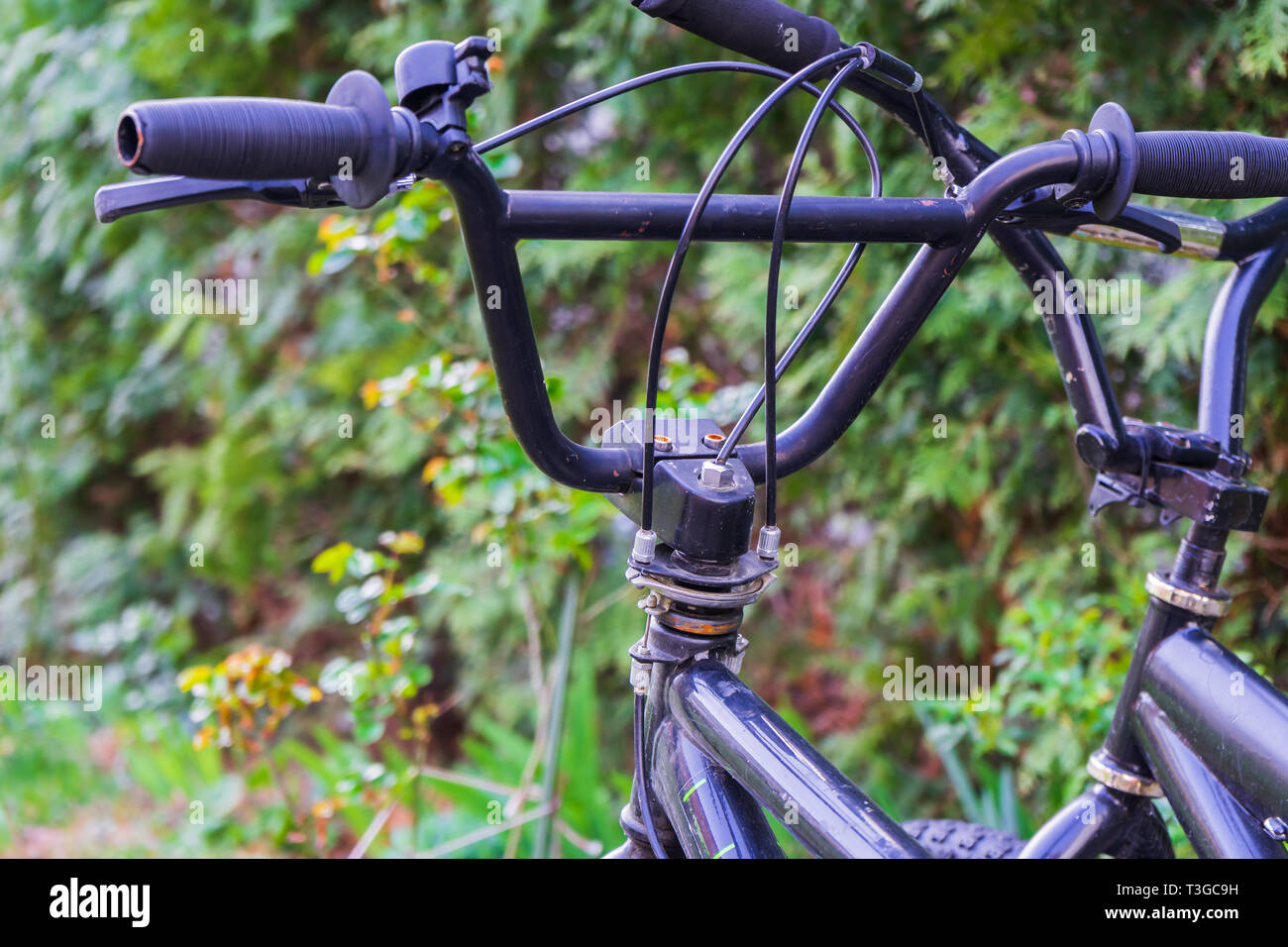 Vélo BMX Banque D'Images