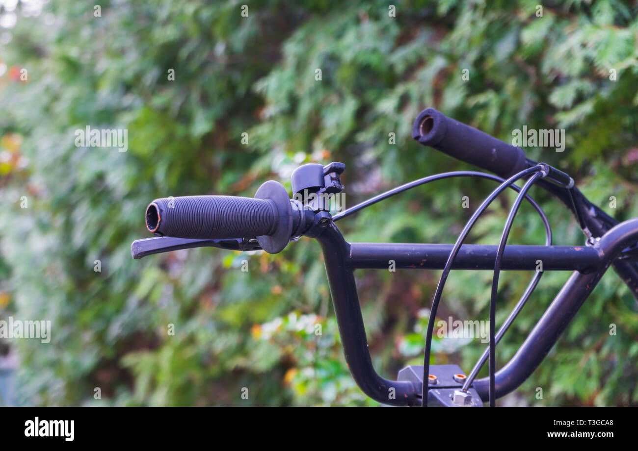 Vélo BMX Banque D'Images