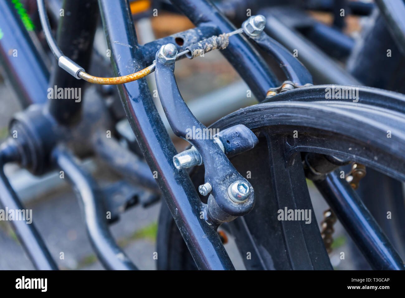 Vélo BMX Banque D'Images