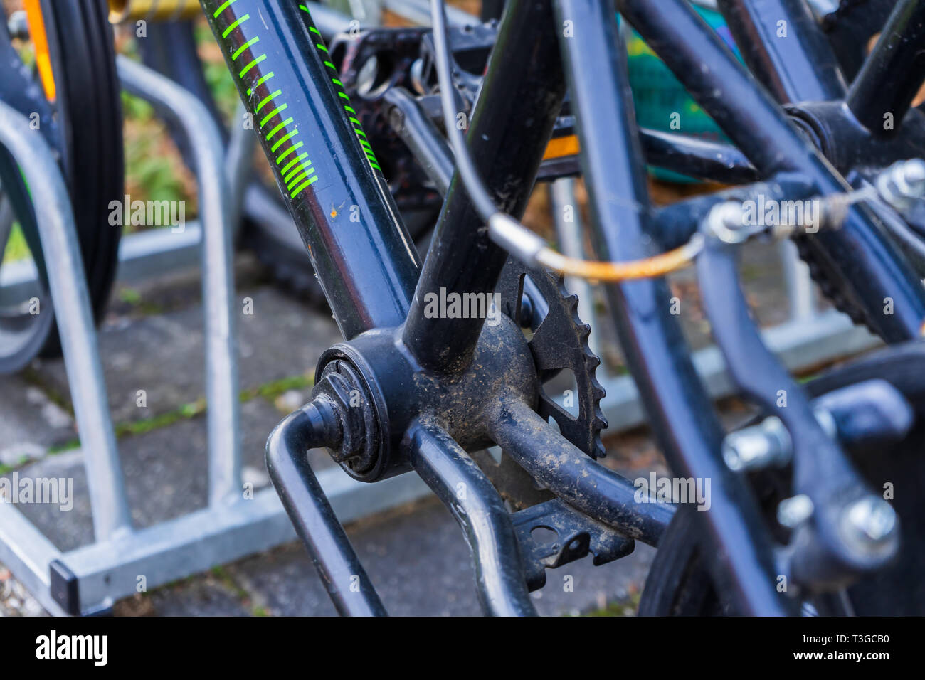 Vélo BMX Banque D'Images