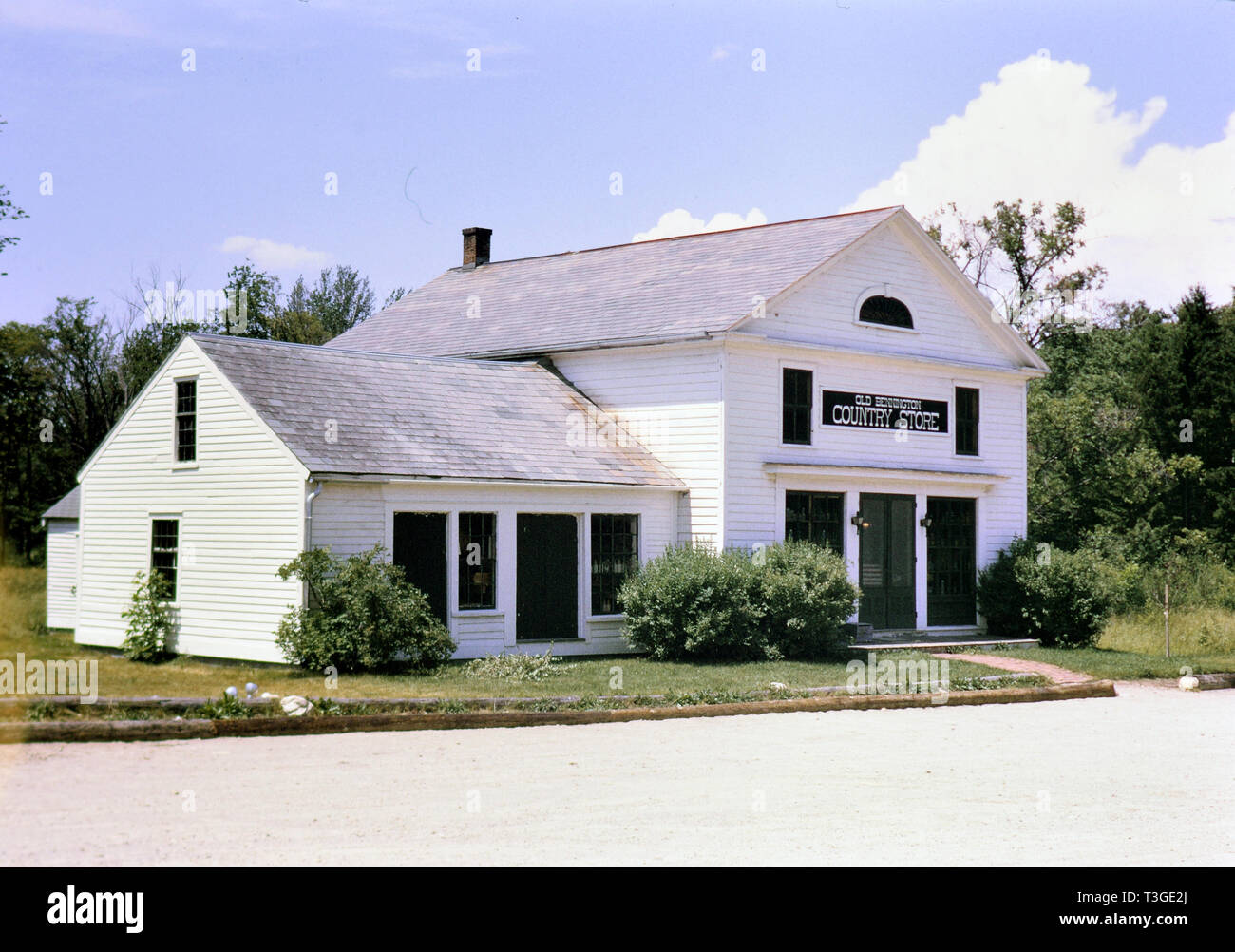 1960 Old Country Store Bennington Bennington, Vermont (probablement vers 1966) Banque D'Images