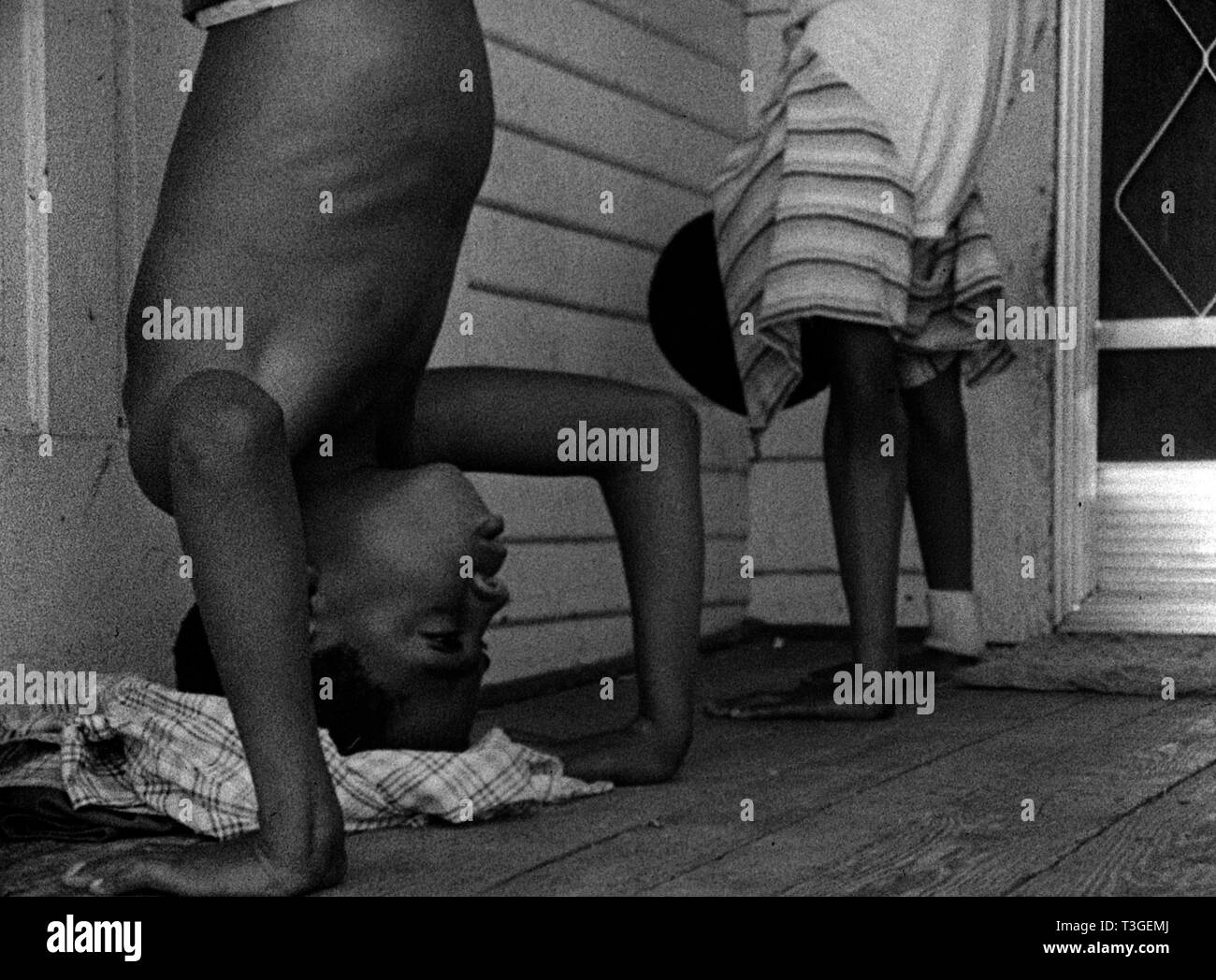 Killer of Sheep Année 1978 - USA Jack Drummond Réalisateur : Charles Burnett Banque D'Images