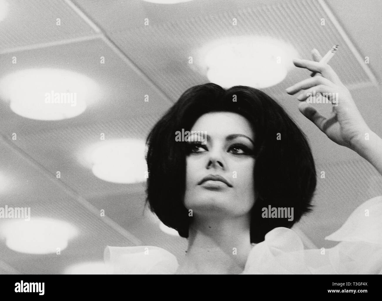 Arabesque Année : 1966 USA Réalisation : Stanley Donen Sophia Loren ...