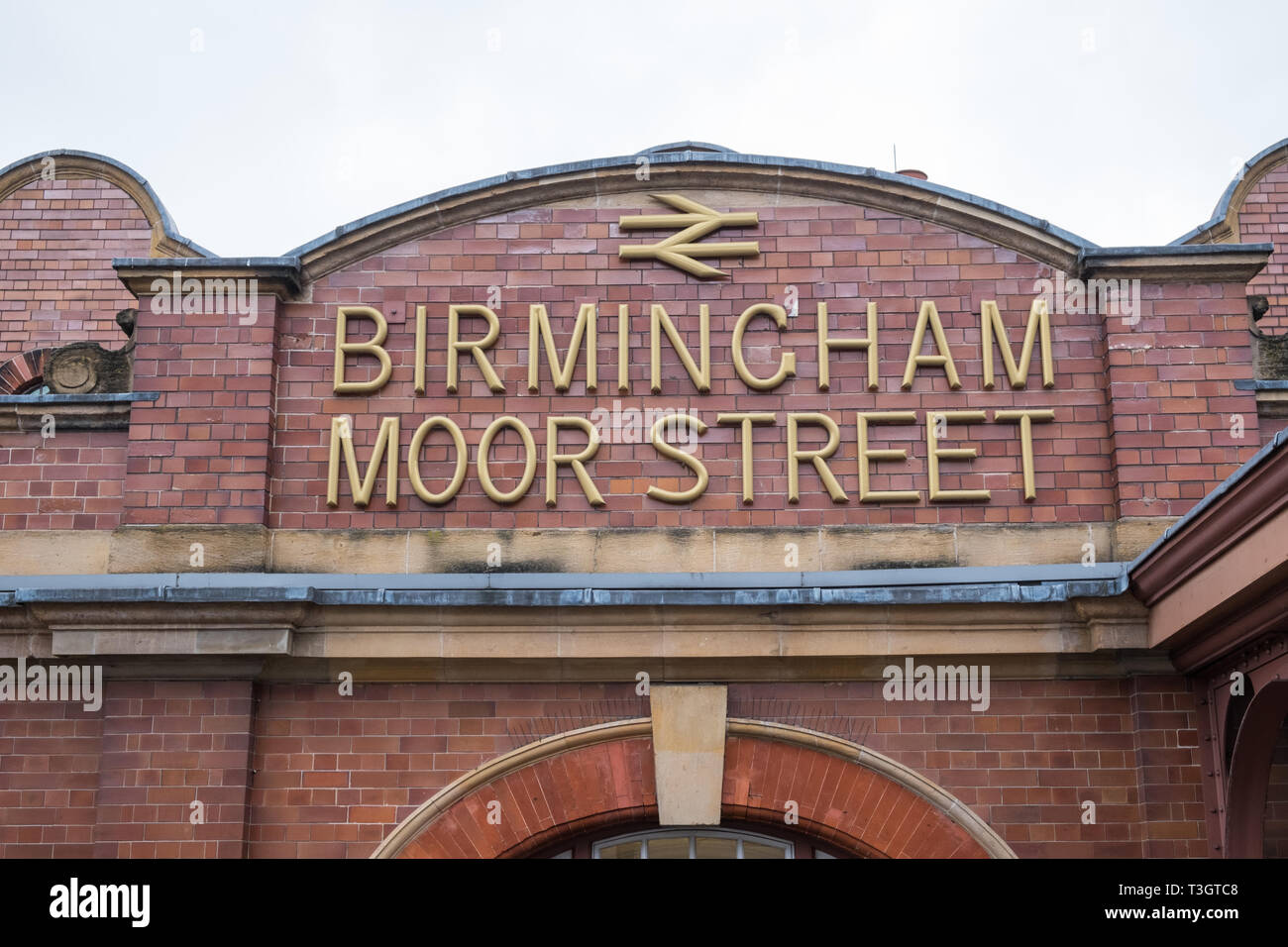 Birmingham Moor Street Station Banque D'Images